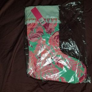 Lilly Pulitzer stocking